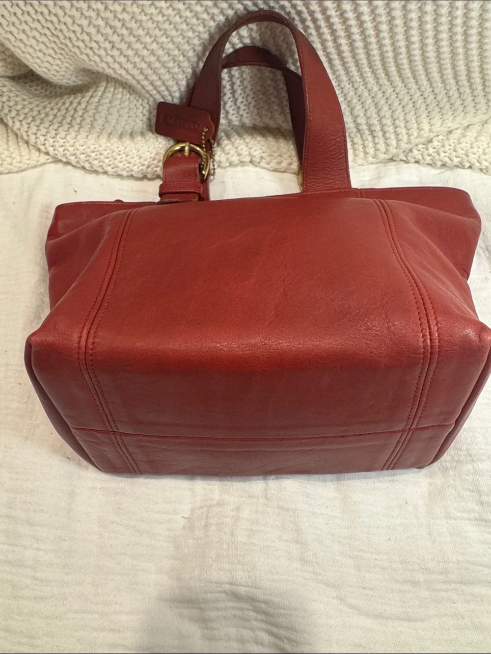 Coach classic leather